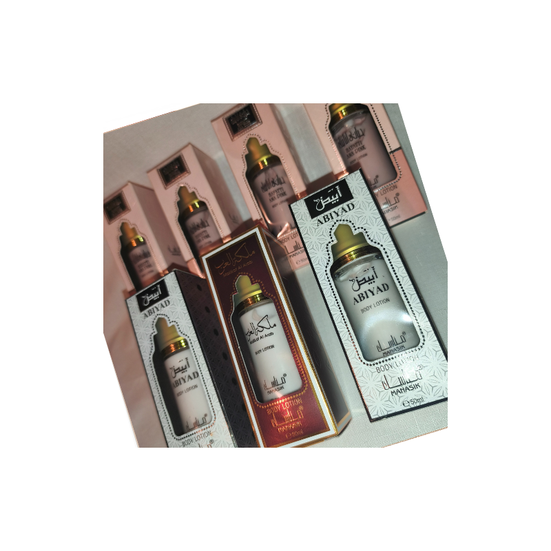 Pack Manasik Body Lotion 50ml x7 | Crèmes parfumées