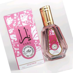 YARA – Eau de Parfum Femme 50 ml (Rose / Candy / Moi / Tous)