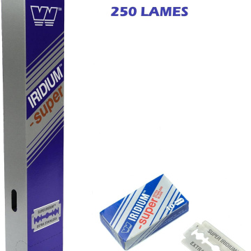 Lames Iridium 250pcs.